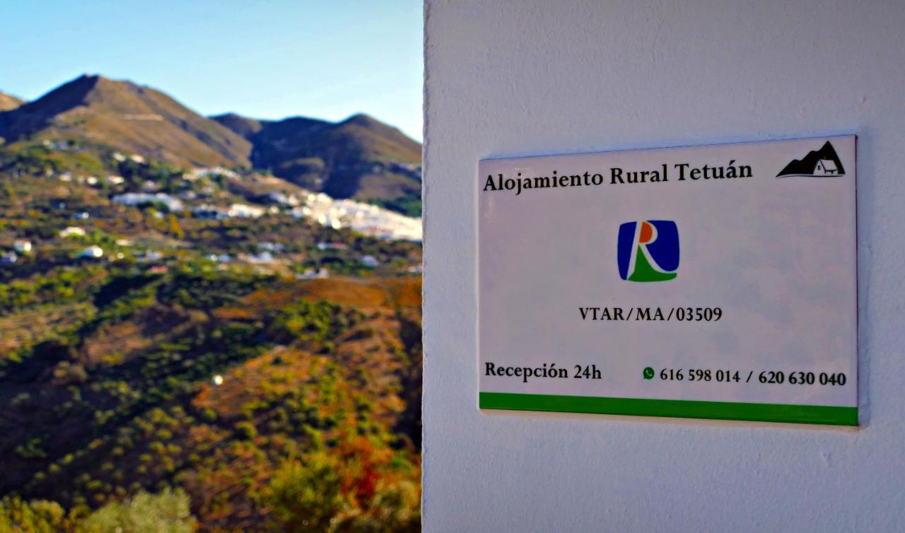 Alojamiento Rural Tetuán Árchez Exterior foto